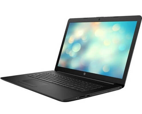 Ноутбук HP 17 CA0156UR зависает